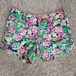 Lilly Pulitzer Callahan Shorts in Garden Party